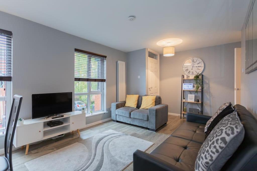 Beautiful Apartment In The Heart Of Belfast!! Extérieur photo