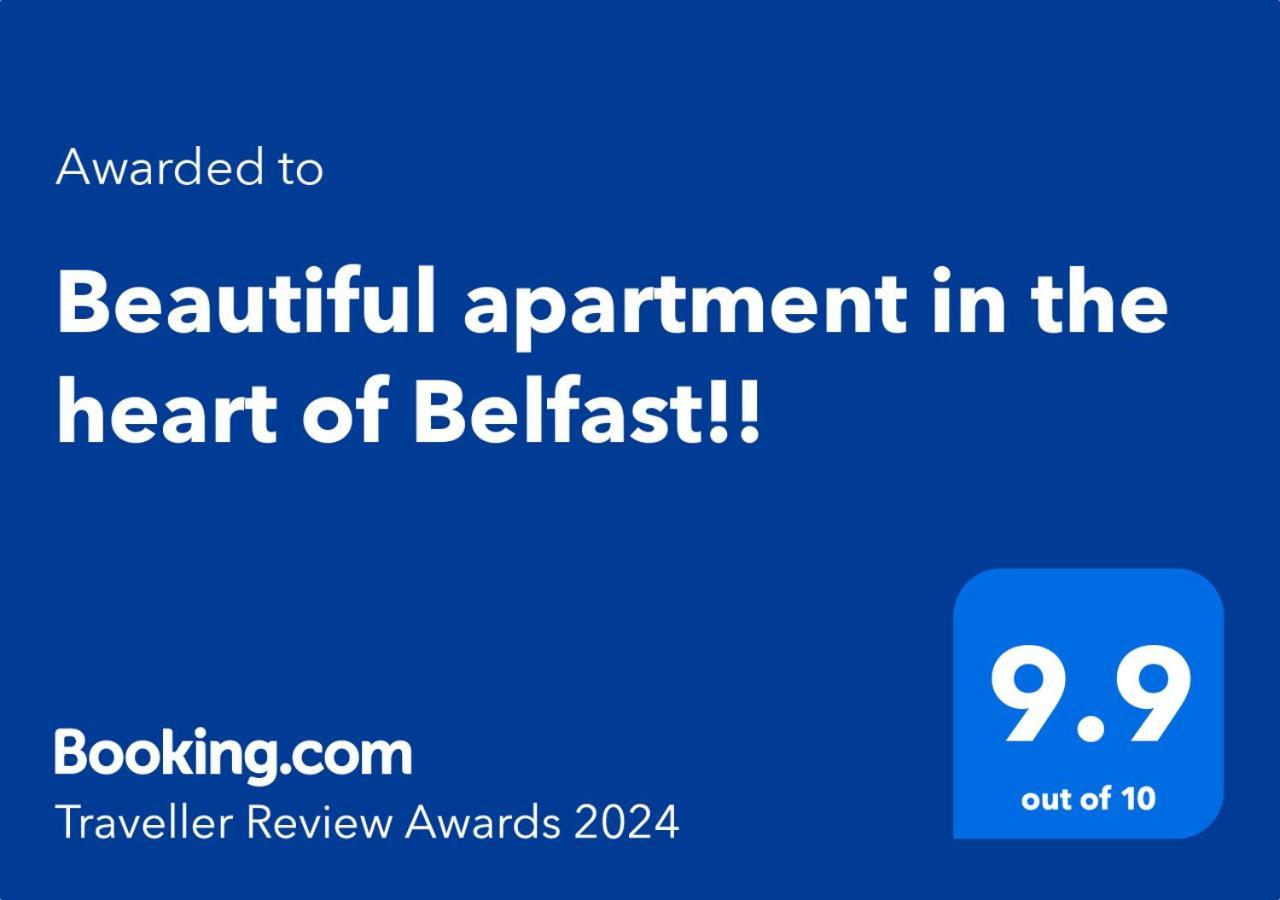 Beautiful Apartment In The Heart Of Belfast!! Extérieur photo